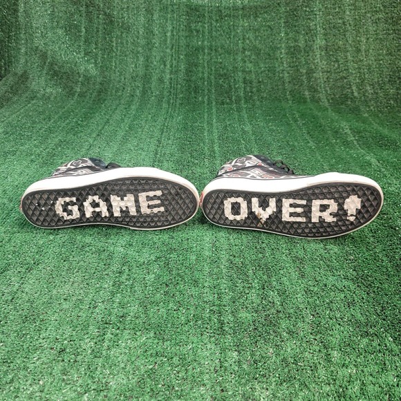 VANS Sk8-Hi Reissue x Nintendo Controller Men's size 7 / Women's size 8.5 - Picture 13 of 14